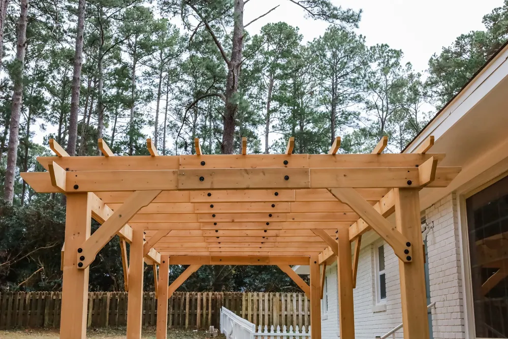 pergolas